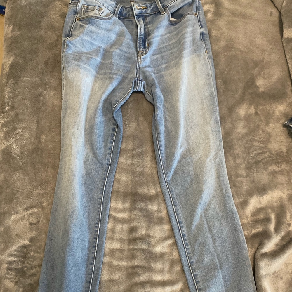 Light wash jeans. Price negotiable